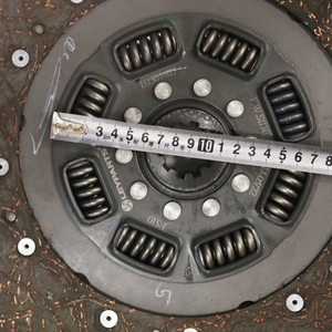 Disque d'embrayage à friction de style original 380 Dia pour camions chinois, prix bas, fournisseurs du marché indien - Product Image 2
