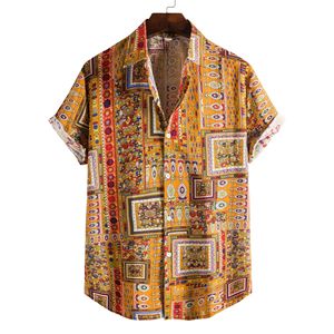Camicie da <span class=keywords><strong>uomo</strong></span> di alta qualità da spiaggia da <span class=keywords><strong>uomo</strong></span> con stampa Casual t-shirt personalizzate a maniche corte da <span class=keywords><strong>uomo</strong></span> - Product Image 2