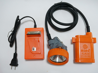 Lampe minière LED rechargeable KL6LM KL7LM anti-explosion IP67 super lumineuse 15000Lx, lampe de casque pour mineur