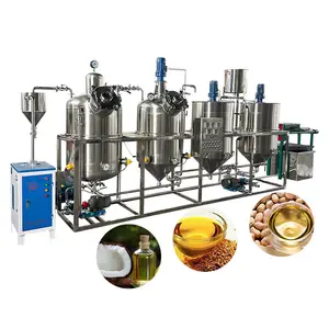 twin screw palm oil press machine mill plant coconut sunflower oil refining machine soybean oil