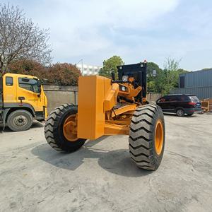 รถเกรด2014ใช้สำหรับแมว140กรัมใช้เป็นเครื่องเกรดสภาพการทำงานที่ดีเยี่ยมเกรดล้อ - Product Image 4