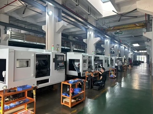 เครื่องกลึงซีเอ็นซีแบบแกนหมุนคู่สำหรับงานหนัก พร้อมหัวจับอุปกรณ์เสริมแบบมีมอเตอร์ 8 แกน ประสิทธิภาพสูง - Product Image 5