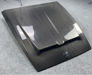 <span class=keywords><strong>G</strong></span> <span class=keywords><strong>Class</strong></span> W464 <span class=keywords><strong>W463</strong></span> G500 G55 G63 Nâng Cấp Lên Bộ Thân Máy Kiểu Brabu Với Tấm Chắn Gió Mui Xe Bằng Sợi Carbon 2019- 2020 - Product Image 3