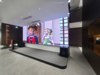 Módulo de Pantalla LED SMD P4 para Interiores, con Brillo de 500cd, Montaje en Pared, Ideal para Hoteles, Salones y Exposiciones