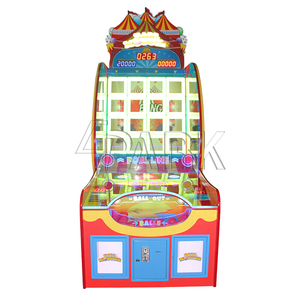 Lễ Hội Nhấn Lỗ Ma Trận Trò Chơi EPARK Trong Nhà Ném Bóng Coin Operated Arcade Trò Chơi Máy Để Bán - Product Image 5
