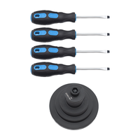 Lot de 5 outils de réglage d'espacement d'embrayage double en acier pour Volkswagen 0AM DQ200 Passat Golf 7 vitesses K1/K2