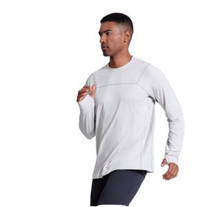 Mens Plus Size Autumn Sports <b>Tshirt</b> Pullover Crew Neck Regular Fit Quick Dry Long Sleeve Solid Breathable <b>Polyester</b> Running - Product Image 3
