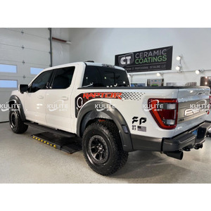 Etiqueta engomada del coche de alta calidad 3D letras de calcomanía de puerta trasera elevada para Ford F150 2018-2020 plástico de recogida - Product Image 5