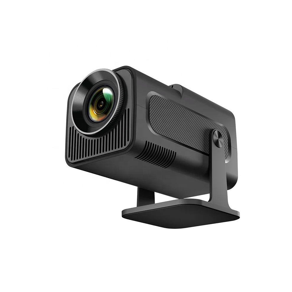 HY320 Mini Portable Projector - 4K Android 11, Full HDR