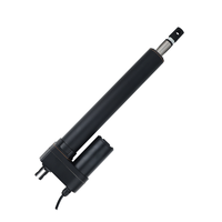 Actionneur linéaire JDR DC 12V 24V 4000N IP65 étanche avec capteur Hall pour antenne satellite, panneau solaire 1000mm