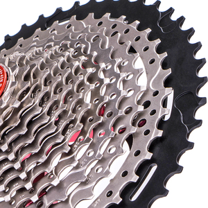 ZTTO — pièces de vélo <span class=keywords><strong>vtt</strong></span> à <span class=keywords><strong>13</strong></span> <span class=keywords><strong>vitesses</strong></span>, 11-50T, roue libre, pignon en acier Durable, 595g, vélo de montagne, 50T, HG, standard 13v - Product Image 4