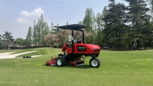 Cortadora de Césped para Campos de <span class=keywords><strong>Golf</strong></span> con Corte de Precisión, <span class=keywords><strong>Precio</strong></span> de Depósito - Product Image 5
