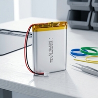 Batterie Li-polymère semi-solide rechargeable haute sécurité 3.7V 3.8V 2400mah 3300mah LiCoO2 -20~60C pour appareils électroniques haut de gamme