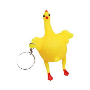 Nuevos Juguetes Sensoriales Blandos para Niños y Niñas, Juguetes Antiestrés de Gallinas Ponedoras y Gatos de Subida Lenta - Product Image 3