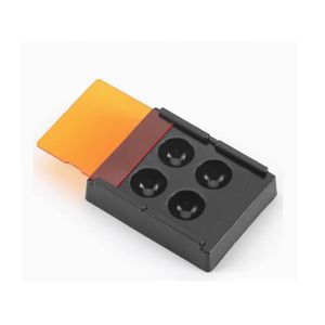 Dental <b>Material</b> Shading Light <b>Box</b> Lightproof Resin <b>Storage</b> <b>Box</b> - Product Image 5