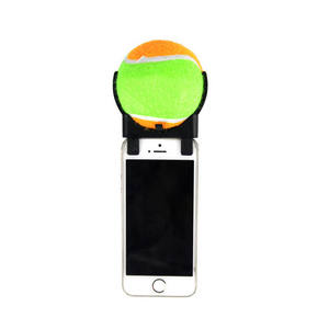 Celular Cão Universal <span class=keywords><strong>Selfie</strong></span> Stick <span class=keywords><strong>Dog</strong></span> Training Bola de tênis para cães Gatos Gatinho Fotos Pet <span class=keywords><strong>Selfie</strong></span> Tool Your Puupy Atenção - Product Image 1