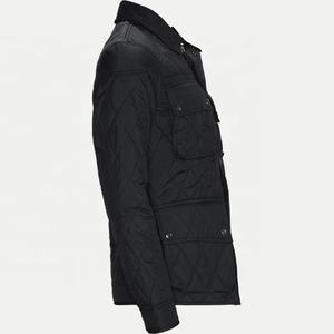 Gilet matelassé d'hiver pour homme, coupe-vent, grande taille, vêtements d'extérieur décontractés, respirant, service OEM, broderie, plusieurs tailles - Product Image 3