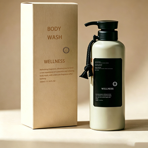 Fabricant de Soins Corporels Aromathérapie WELLNESS – Gel Douche Nettoyant Personnalisé Marque Privée en Gros OEM ODM Bio - Product Image 1