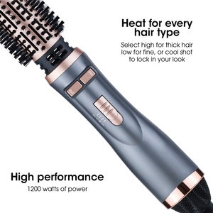 Multi Styler 2 en 1 Souffleur d'air chaud Peigne de séchage Volumiseur rotatif automatique <span class=keywords><strong>Brosse</strong></span> thermique à rotation électrique - Product Image 5