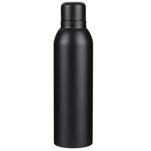 Bouteille d'eau sport isotherme Skirton personnalisée à double paroi en acier inoxydable 304, bouteille SUS 304 de 16 oz - Product Image 5