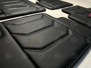 Para Land Rover Discovery Sport Range Rover Sport <span class=keywords><strong>Evoque</strong></span> Defender, cobertura completa, doble capa, alfombrillas de cuero Starlight para coche - Product Image 4