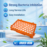 Filter HEPA Pengganti Thomass 787251 untuk Penyedot Debu Aqua Plus - Listrik & Bertenaga Baterai untuk Penggunaan Garasi Efisiensi H11