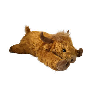 High-quality PP Cotton Super Soft Long Plush Scottish Highland <strong>Cow</strong> <strong>the</strong> Perfect Custom Gift - Product Image 6
