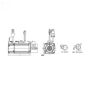 Nouveau moteur ECMA C20604SS ECMA B2 d'origine, 220V, en stock - Product Image 6
