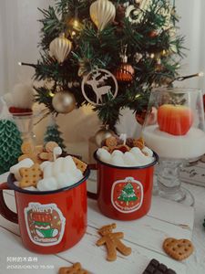 Bougie de Noël en cire de soja très vendue, ornements faits main Père Noël et Élan, parfumée, cadeau créatif transfrontalier pour Diwali et Ramadan - Product Image 4