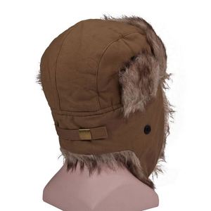 Gorro de Aviador Personalizado para Invierno, Cálido, con Orejeras de Felpa - Product Image 6