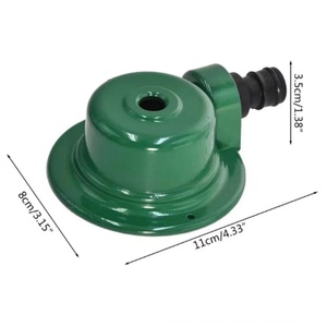 Arroseur d'irrigation G1/2 en alliage de zinc, buse d'arrosage de pelouse verte, arroseurs à grande échelle durables pour l'irrigation et les loisirs aquatiques - Product Image 2