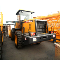 Cargadora de Ruedas de Servicio Pesado LW300F para Movimiento de Tierras en Construcción y Carga de Arena y Piedra de Alta Eficiencia en Trabajos de Ingeniería Civil