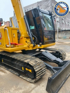 เครื่องขุด Cat307แบบใช้ใน7ton รถตักดินขนาดเล็กใช้307d แมว CAT307e2 307E แมวสภาพดีไฮดรอลิกตีนตะขาบ - Product Image 5