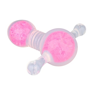 CITYFUN Colorful Mouth Gag with Built-in Bead Liquid Silicone Mouth Plug BDSM Sex Toys <b>Bondage</b> <b>Gear</b> Fetish Gag for Women Men - Product Image 6