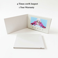 Meilleures ventes : Cartes de vœux numériques LCD, albums, livres et brochures vidéo pour invitations de mariage, cadeaux d'affaires et événements festifs