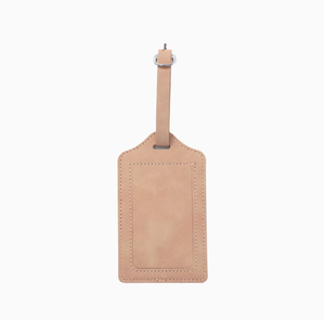Étiquettes de bagages en cuir durables avec motif uni, logo personnalisé, cadeau promotionnel, commande en gros, personnalisables - Product Image 2