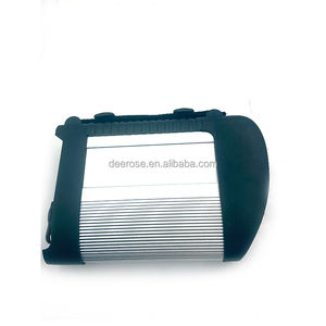 Herramienta de diagnóstico MB <span class=keywords><strong>STAR</strong></span> C4 Doip <span class=keywords><strong>Plus</strong></span> OBDII con chip completo, hardware de escáner MB SD Connect Compact 4 para coche y camión - Product Image 5