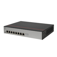 Commutateur réseau personnalisable S1730S-L4P4T-A 10/100/1000 Mbps Alimentation PoE Boîtier métallique Capacité de commutation 16 Gbps Fibre cuivre en stock
