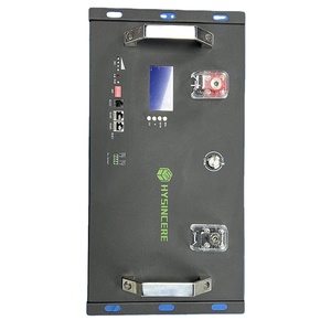 Lifepo4 <b>48v</b> 51.2v 100ah 200ah 300ah 400ah 500ah Server Rack Mount Home Backup Stackable Solar Lithium <b>Battery</b> - Product Image 3