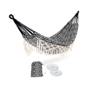 WOQI-hamaca portátil cómoda con bolsa de transporte para dormitorio, <span class=keywords><strong>jardín</strong></span> y patio trasero, barata, venta al por mayor - Product Image 1