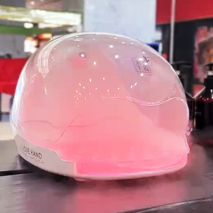 Precio de fábrica Cápsula espacial Cuidado de las manos Belleza de las uñas Cápsula espacial de la mano Rojo Azul Luz Vapor Colágeno Regeneración Cabina B - Product Image 5