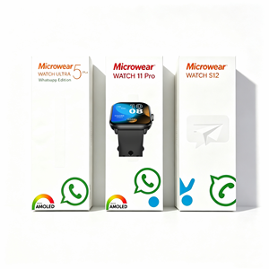 Smartwatch di Alta Qualità Serie 11 12 Microwear W12mini MActive S11 S12 PRO W11 W12 Mini MAX ULTRA 4 ULTRA4 <span class=keywords><strong>U4</strong></span> 2026 - Product Image 2