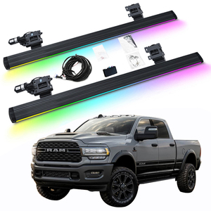 Estribos Eléctricos con Iluminación LED de Colores para Dodge RAM 1500 2500 2010-2025 - Product Image 1