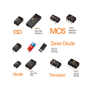 Zener điều chỉnh điện áp 2V-39V CHỈNH LƯU <span class=keywords><strong>Diode</strong></span> Kit 0.5W thông qua lỗ - Product Image 5