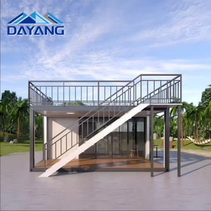 Ufficio Modulare Containerizzato Dayang con Struttura in Acciaio Inclinata e Traspirante, Espandibile e Smontabile, Design Moderno per Esterni - Product Image 2