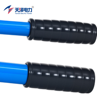 Herramienta de Engarzado Manual Hidráulica Tianze Electric Power 13T, Acero Aleado 70MPa, Terminales de Conector de Cable de Cu Al, 300 mm