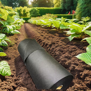 Thoáng khí nông nghiệp không dệt vải <span class=keywords><strong>PP</strong></span> không dệt mulch & Weed Mat thoáng khí Fleece Bìa cắt-to-kích THƯỚC VẼ nhựa đúc - Product Image 5