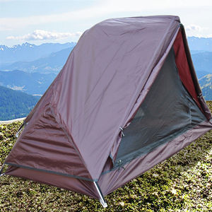 Ultra-leggero quattro stagioni poliestere eco-friendly vertice tenda antipioggia e Sunproof con due porte durevole per la singola persona - Product Image 5