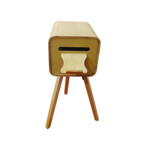 Support d'imprimante en bois stable XRJ DNP DS620/<span class=keywords><strong>RX1HS</strong></span>/Hiti P525L/Citizen avec couvercle pour photomaton en libre-service, capacité de 15 personnes - Product Image 1