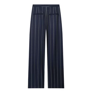 Conjunto <span class=keywords><strong>de</strong></span> Blazer <span class=keywords><strong>y</strong></span> Pantalones <span class=keywords><strong>de</strong></span> Lino a Rayas para <span class=keywords><strong>Mujer</strong></span>, Traje <span class=keywords><strong>de</strong></span> Dos Piezas, OEM/ODM por Fábrica <span class=keywords><strong>de</strong></span> Ropa China, Conjunto Vintage <span class=keywords><strong>de</strong></span> 2 Piezas - Product Image 4
